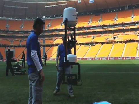 Sport 365 / Les coulisses du sport : la spidercam