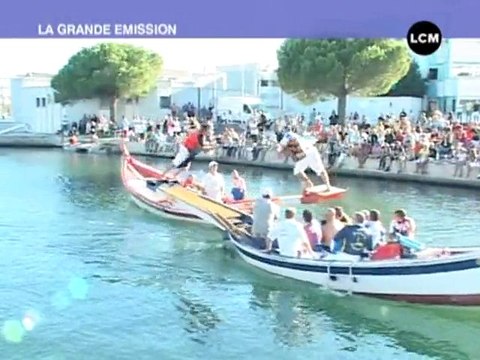 La Joute Nautique fait chavirer Martigues