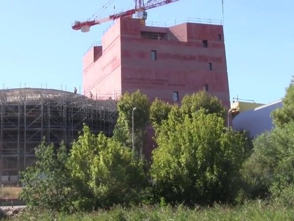 F Mitterrand - theatre de l'Archipel