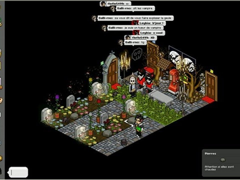 floflo5499 a vue des vampire