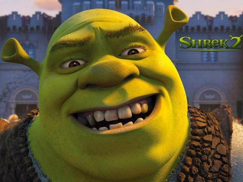 le Télévengeur avec Shrek