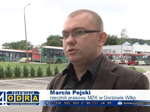 MZK wprowadza zmiany