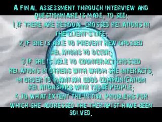 Relational therapy: the final assessment