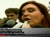 Presidenta Fernández pide se declare de interés público P