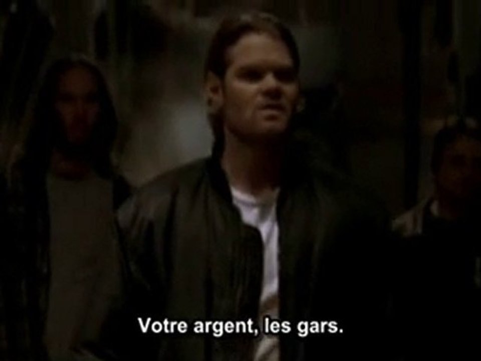 Guerrier pacifique - (La transformation)