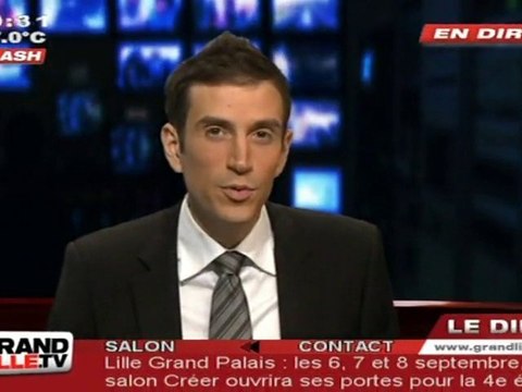 Incendie dans le quartier de la Bourgogne (Tourcoing)