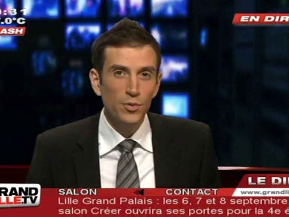 Incendie dans le quartier de la Bourgogne (Tourcoing)