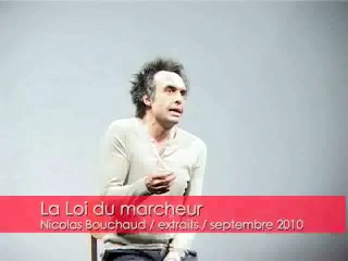 La Loi du marcheur (entretien avec Serge Daney) - extraits