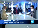France - Roms : Grand Oral à Bruxelles