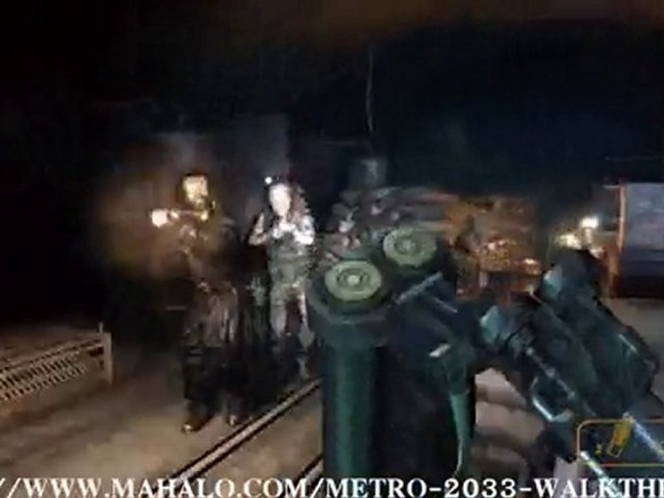 Metro 2033 Walkthrough - Lost Tunnels