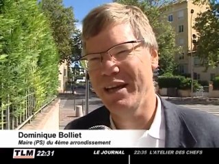 Pistes cyclables à double sens à Lyon