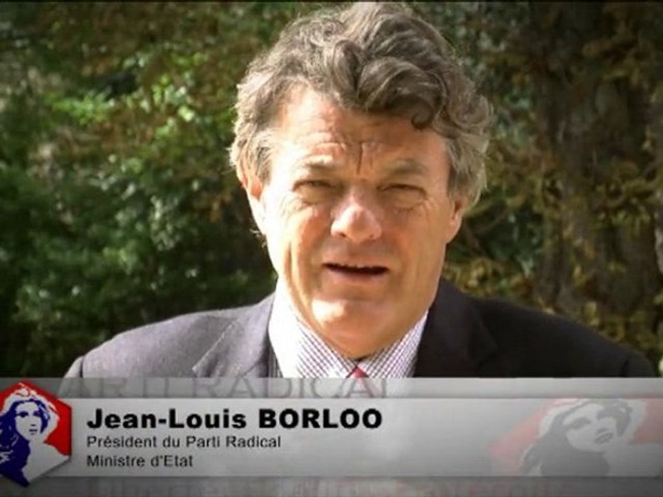 Message de Jean-Louis BORLOO