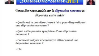 Comment soigner et guérir de la dépression nerveuse ?