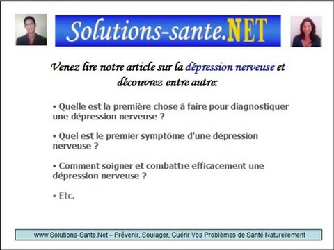 Comment soigner et guérir de la dépression nerveuse ?