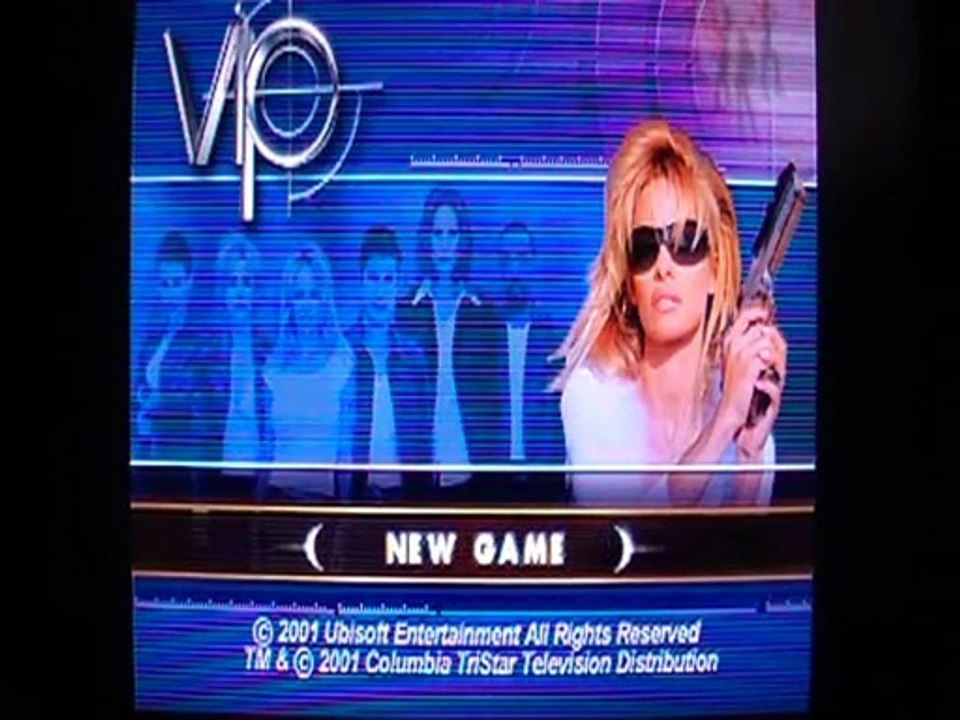 First Level - Test - V.I.P. - Playstation