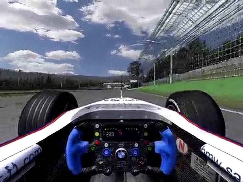 rFactor - Mills Metropark Short