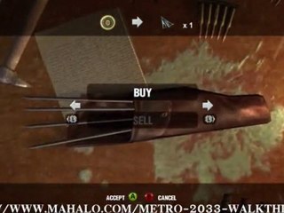 Metro 2033 Walkthrough - Market