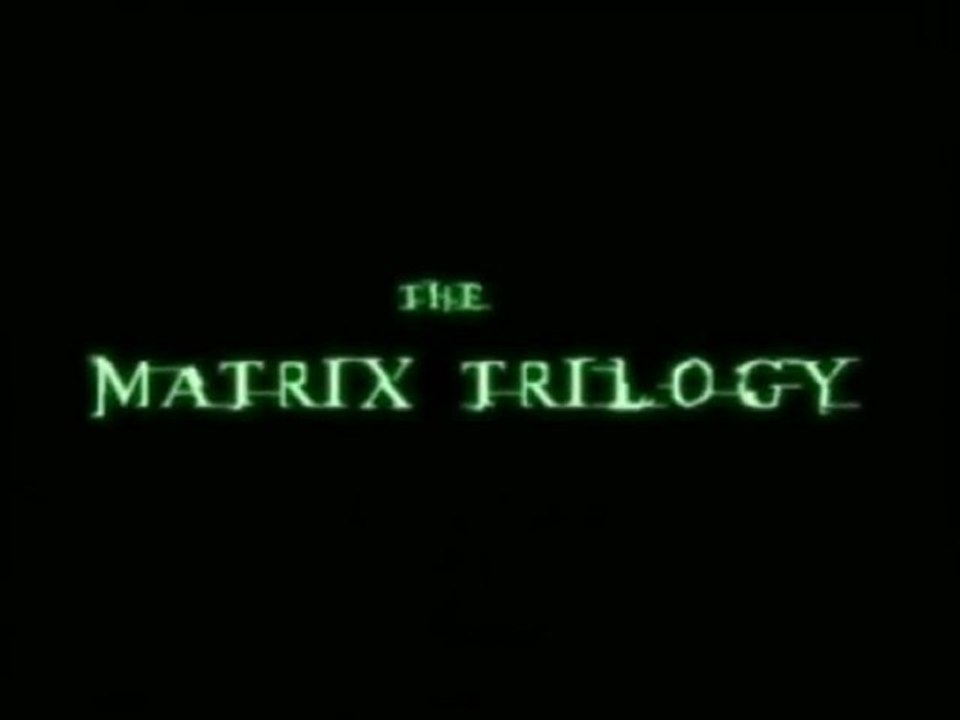 MATRIX TRILOGIE