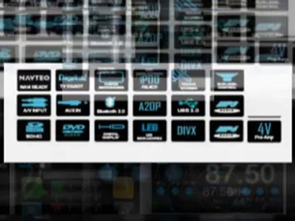 Power Acoustik Multimedia STN In-Dash DVD player