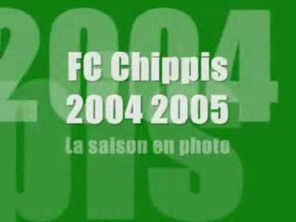 FC Chippis Saison 2004/2005