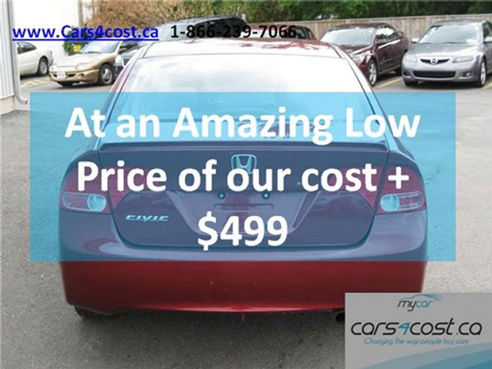 2008 HONDA CIVIC DX-G Kingston,Ontario| For Cost + $499