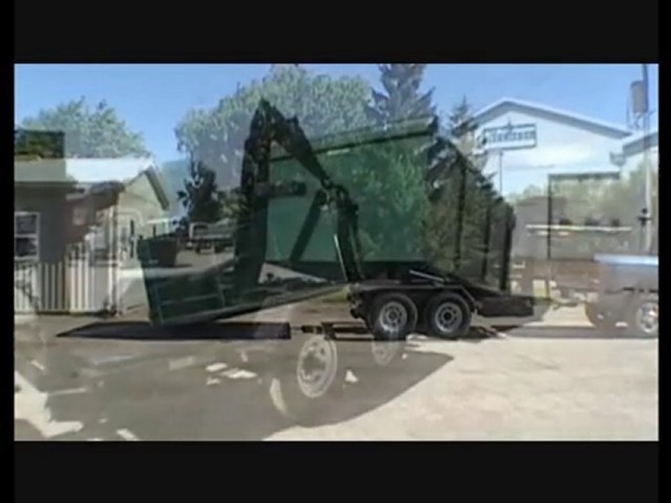 Custom Built Roll Off Trailer Systems