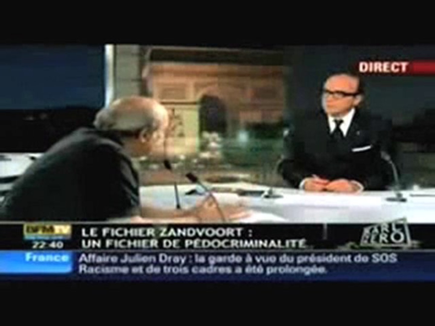 ⁣Karl Zéro sur la pédophilie (Affaire CD rom Zandvoort)