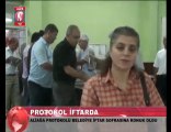 Aliağa Protokolü Belediye İftarında