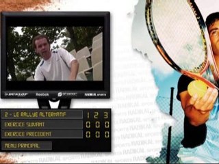 Leçon de tennis : entrainement tous niveaux