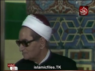 لقاء الايمان للشيخ احمد حسن الباقورى