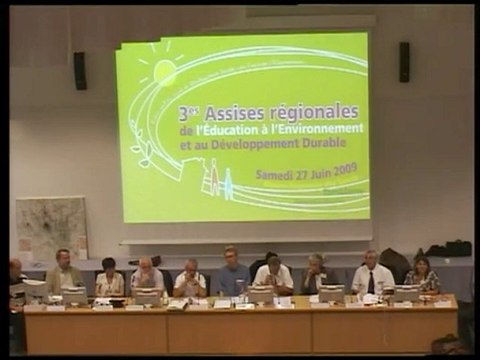 Assises régionales EEDD Lorraine