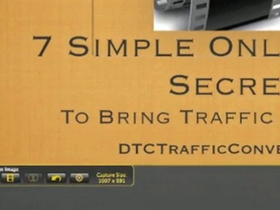 Ministry Marketing: Screen Capture Tool