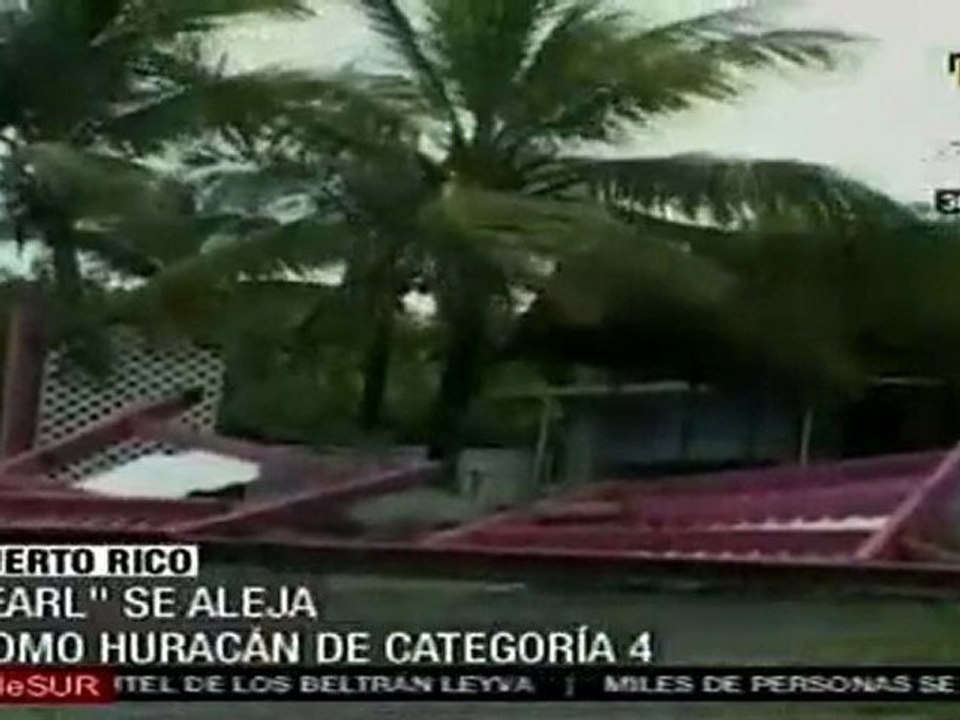 Earl se aleja como huracán categoría 4