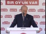 MHP Erzurum Referandumda HAYIR Mitingi - 1