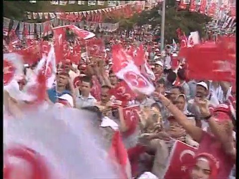 MHP Erzurum Referandumda HAYIR Mitingi - 2