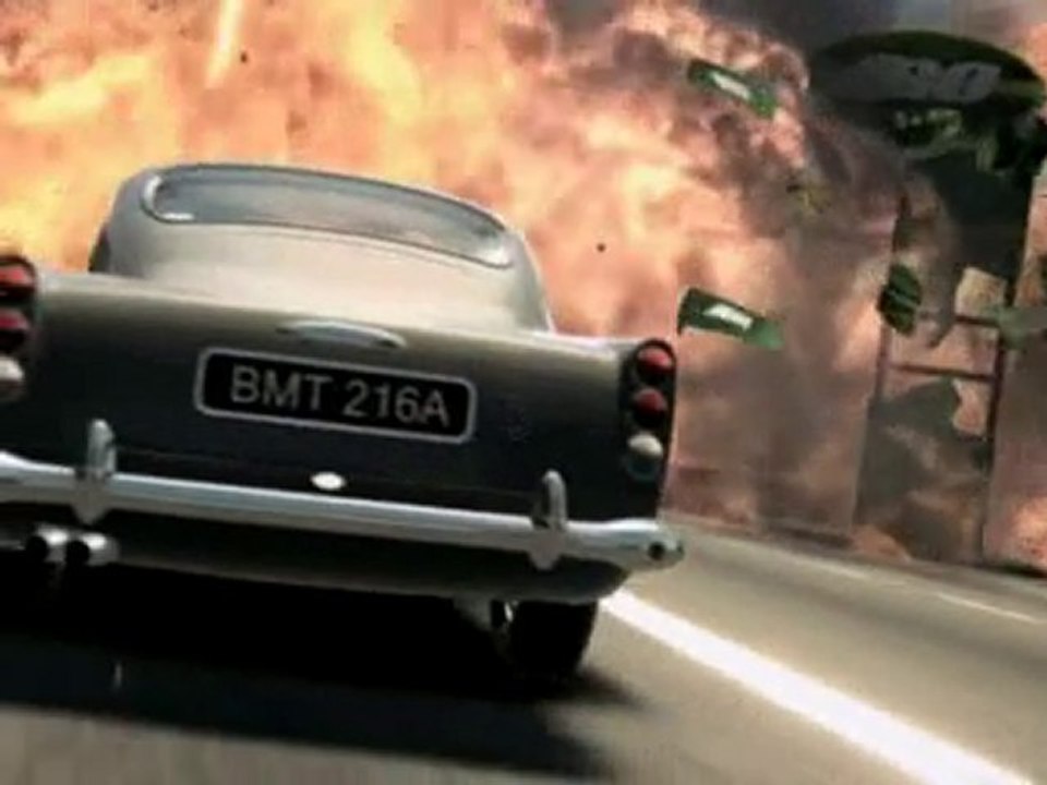 New 007 Bloodstone trailer