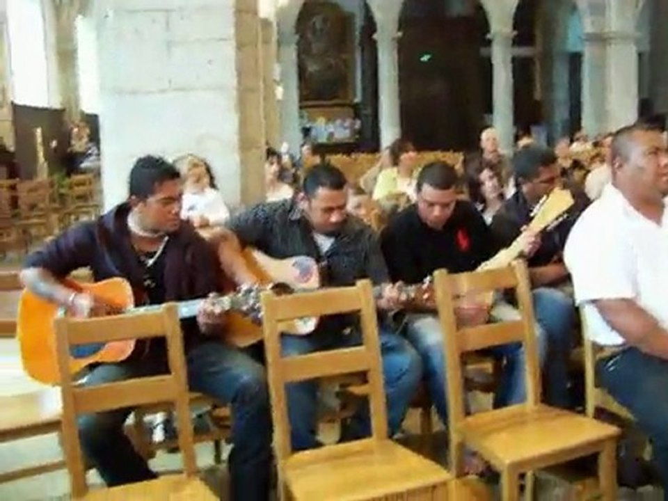 chant de la messe du bapteme