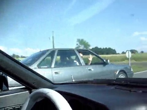 Renault 21 2L Turbo VS Porsche 944 Atmo