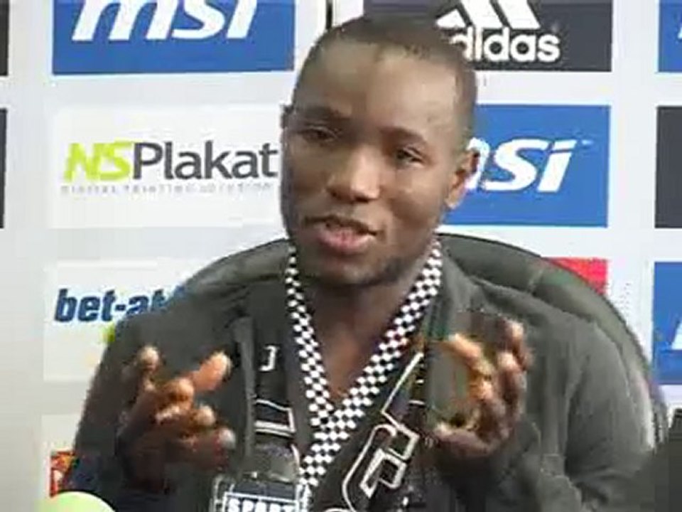 FK Partizan, Predstavljen Kamara
