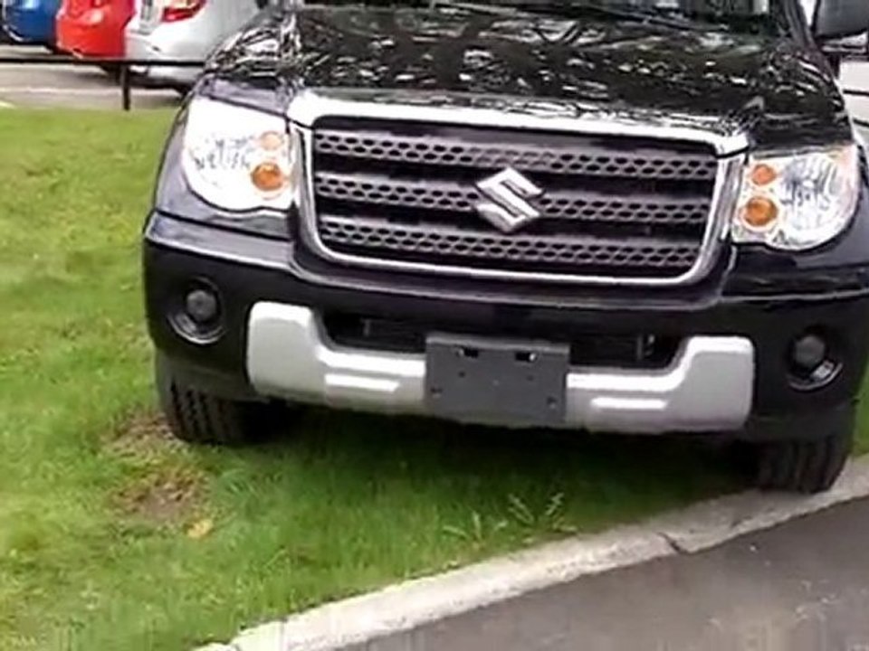 New Truck 2010 Suzuki Equator at Turpin Suzuki Ottawa Ontar