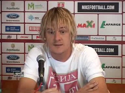 Pres konferencija orlova pred meč sa Farskim Ostrvima