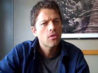 Misha Collins talks Random Acts for AOL TV