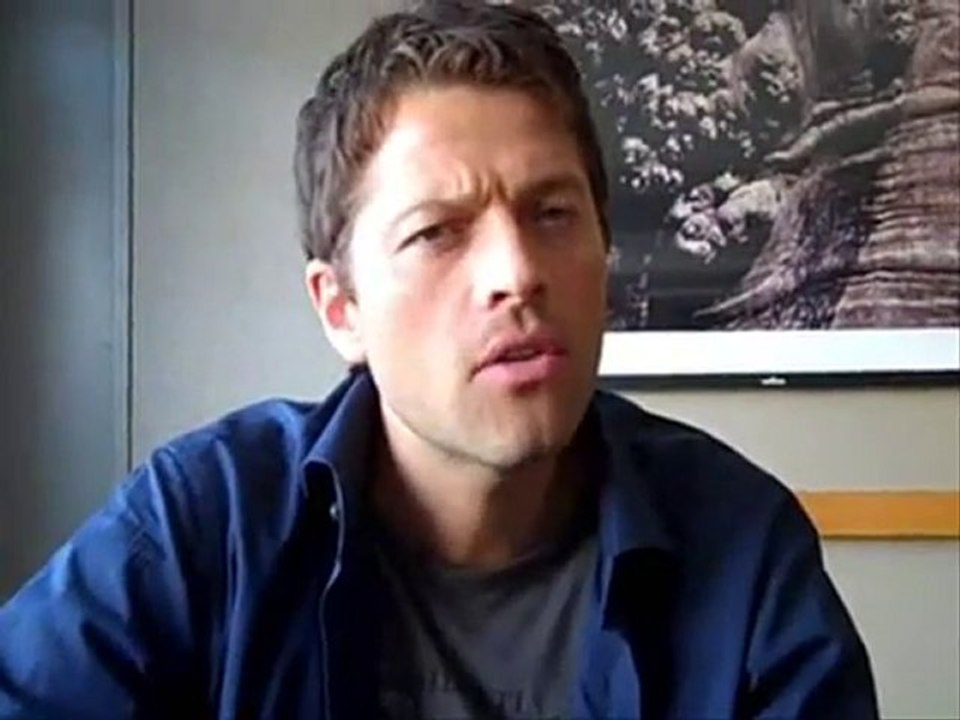 Misha Collins talks Random Acts for AOL TV