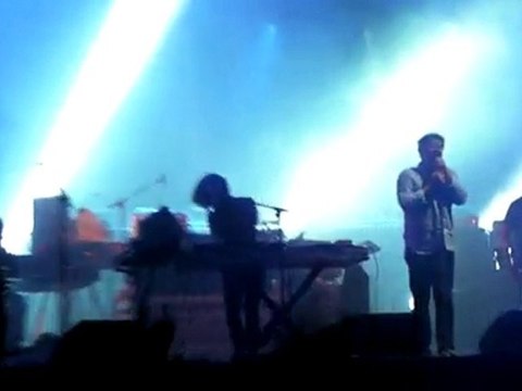 LCD Soundsystem à Rock en Seine 2010