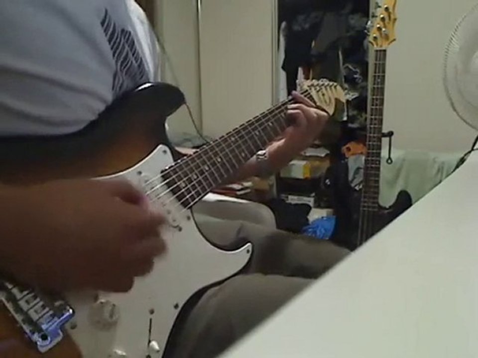 SCANDAL - SCANDAL BABY [guitar cover]