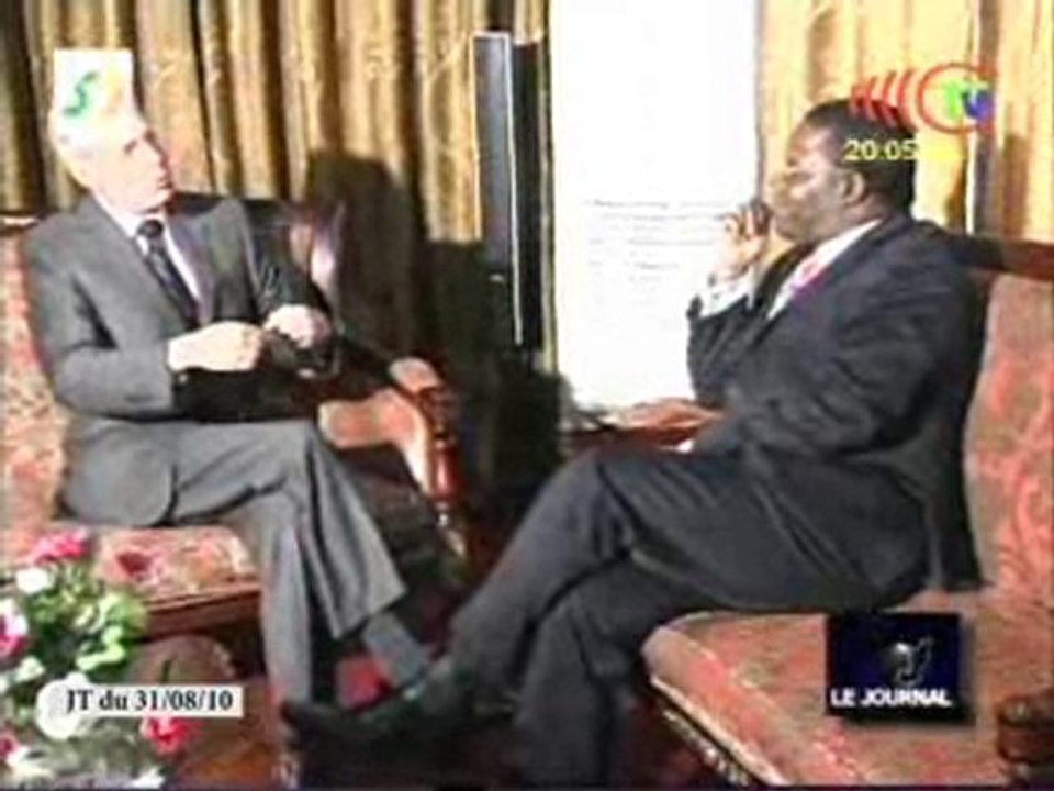 Le nouvel ambassadeur des USA au Congo déjà à Brazzaville