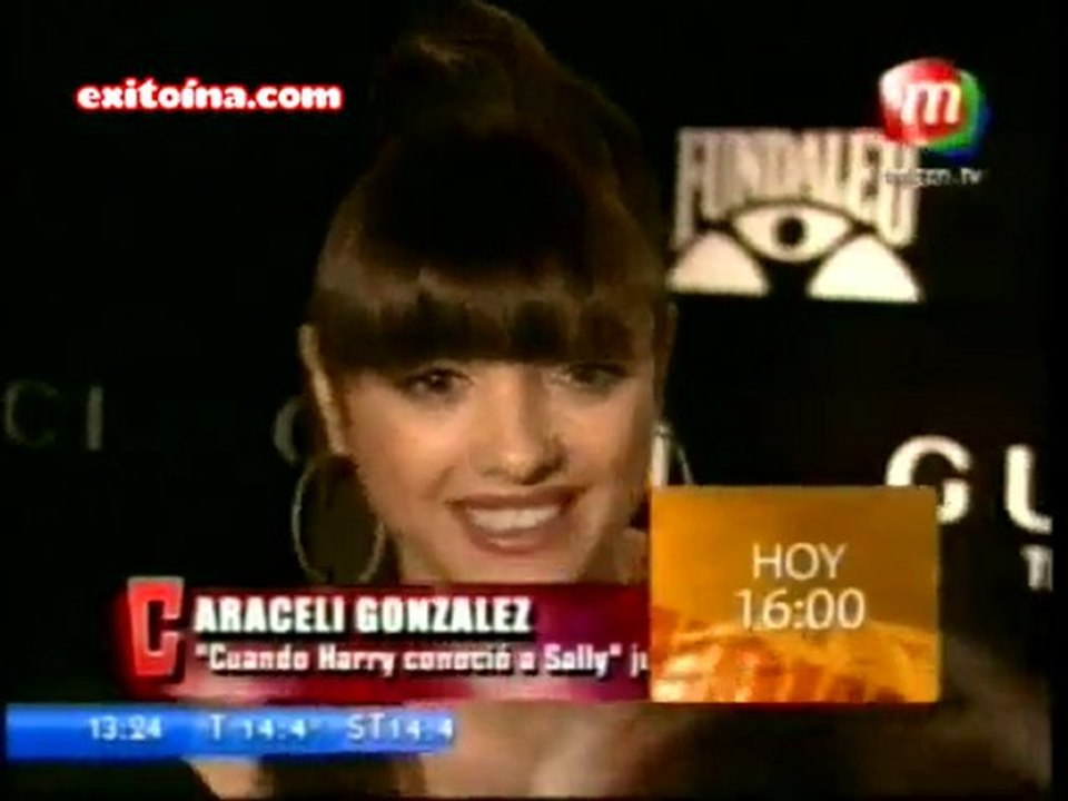 Exitoina.com - Araceli en Fundaleu