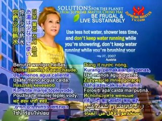 Supreme Master Ching Hai - Environmental Solutions - 3/4