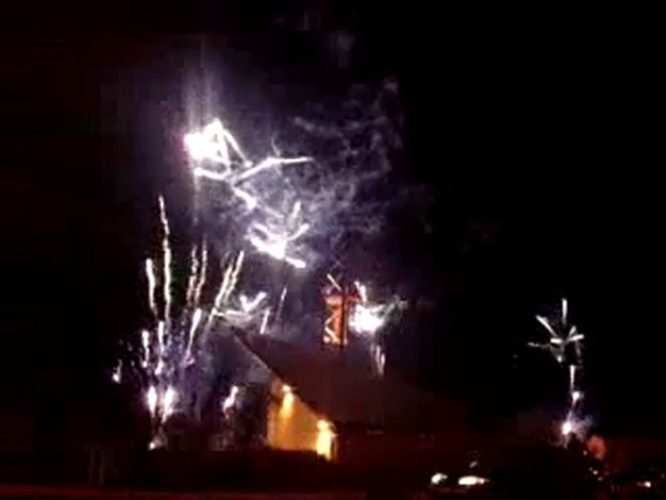 feu d'artifice