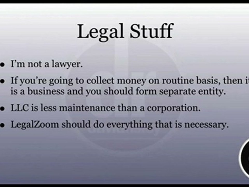 Should a Blogger Form an LLC?